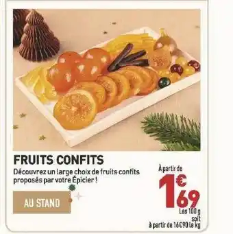 Fruits confits