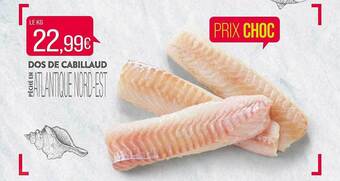 Match Dos de cabillaud offre