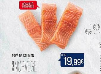 Pavé de saumon