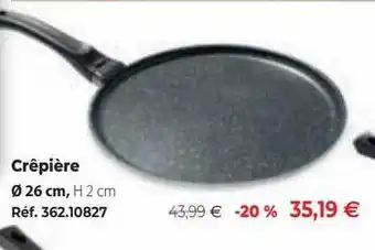Mathon Crêpière offre