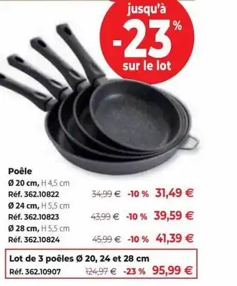 Mathon Poêle offre