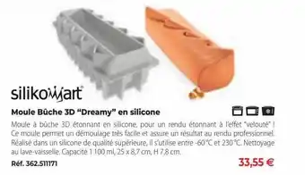 Mathon Moule bûche 3d offre