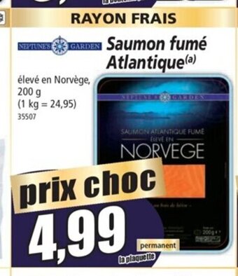 Norma Saumon Fume Atlantique offre