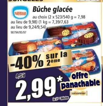 Norma Buche Glacee offre