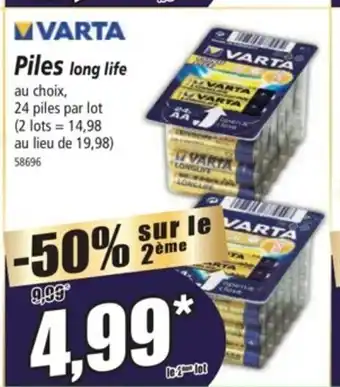 Norma Piles offre