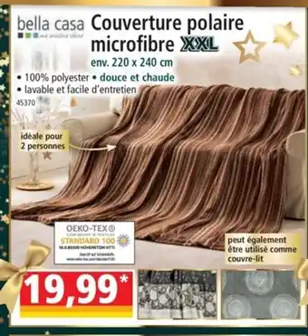 Norma Couverte Polaire Microfibre offre