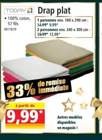 Norma Drap Plat offre