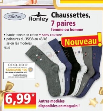 Norma Chaussettes 7 Paires offre