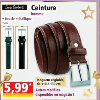 Norma Ceinture offre