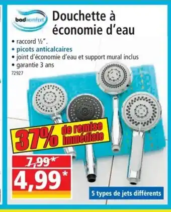 Norma Douchette A Economie De'Eau offre