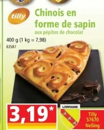 Norma Chinois En Forme De Sapin offre