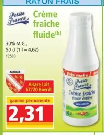 Norma Creme Fraiche Fluide offre