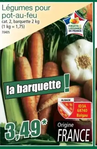 Norma Legumes Pour Pot-Au-Feu offre