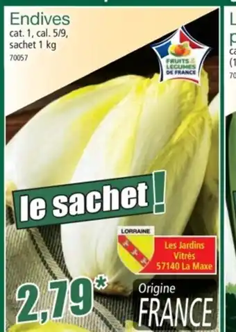 Norma Endives offre