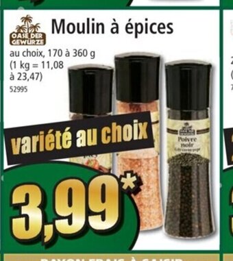 Norma Moulin A Epices offre