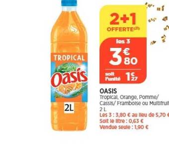Maximarché Oasis offre