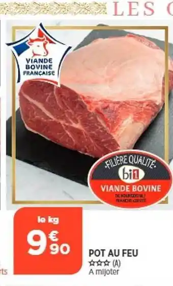 Maximarché Pot au feu offre