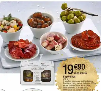 Cora x Carrefour Apéritifs offre