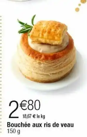 Cora x Carrefour Bouchées offre