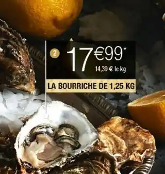 Cora x Carrefour Fruits de mer offre
