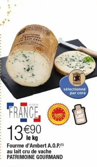 Cora x Carrefour Fromage offre