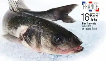 Cora x Carrefour Poissons offre