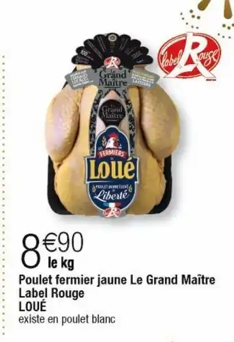Cora x Carrefour Poulet fermier offre
