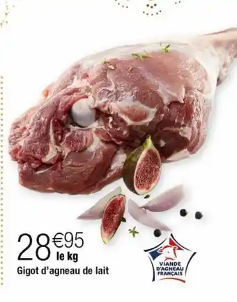 Cora x Carrefour Gigot d'agneau offre