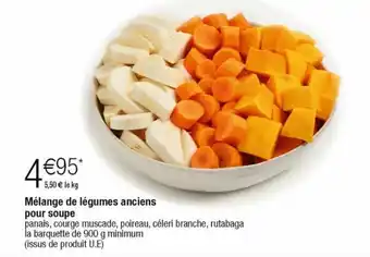 Cora x Carrefour Légumes offre