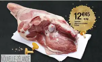 Gigot d'agneau