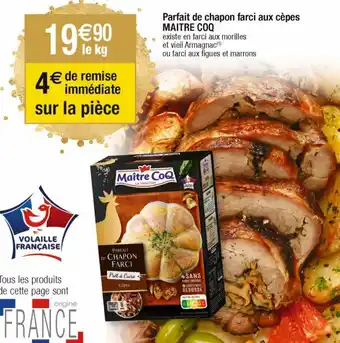 Cora x Carrefour Chapon maître coq offre