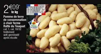 Cora x Carrefour Pommes de terre offre