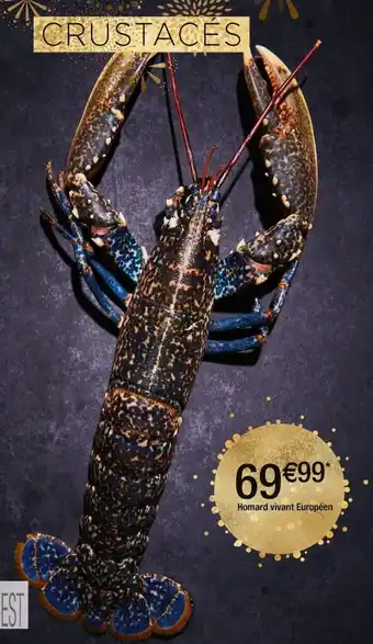 Cora x Carrefour Homard offre