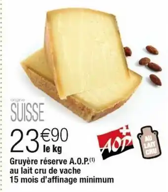 Cora x Carrefour Fromage affiné offre