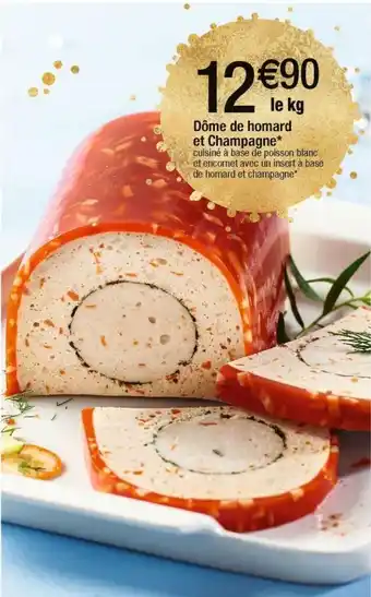 Cora x Carrefour Homard offre