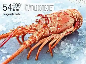Cora x Carrefour Langoustine offre