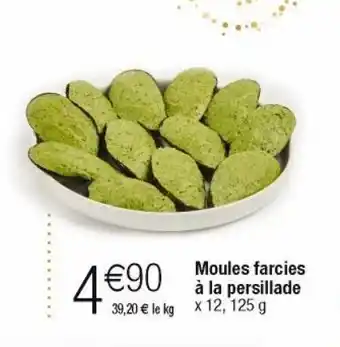 Cora x Carrefour Moules farcies offre