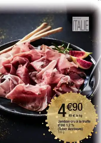 Cora x Carrefour Jambon offre