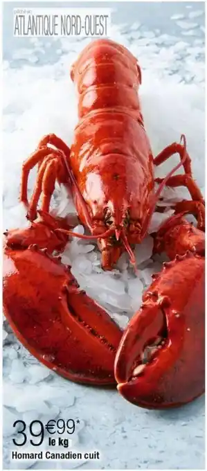 Cora x Carrefour Homard offre