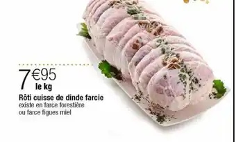 Cora x Carrefour Dinde offre