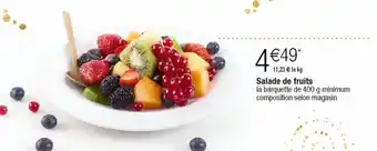 Cora x Carrefour Salade offre