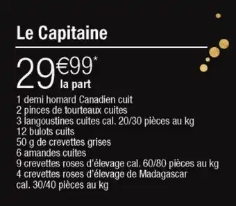 Cora x Carrefour Plateau de fruits de mer offre