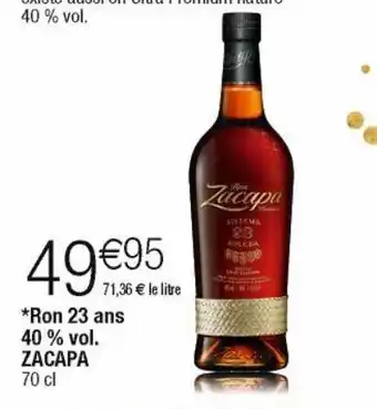 Cora x Carrefour Liqueur offre