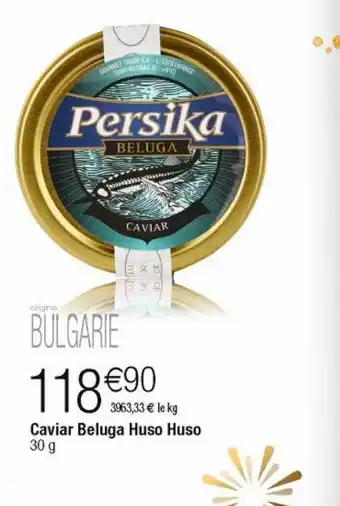Cora x Carrefour Caviar offre