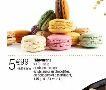 Cora x Carrefour Gâteau offre