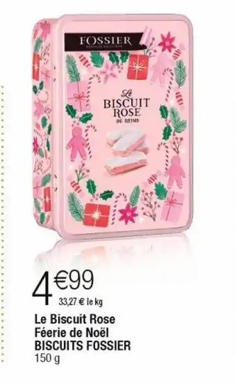 Cora x Carrefour Biscuits offre