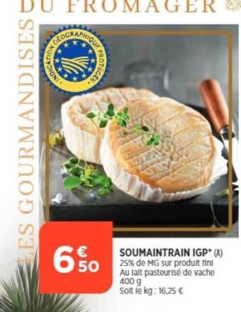Maximarché Soumaintrain igp offre