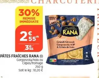 Pâtes fraîches rana