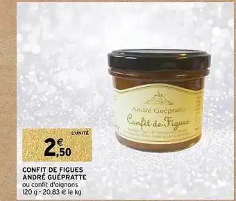 Confit de figues andré guépratte