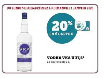 Super U Vodka vka u 37,5° offre